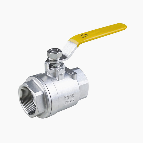 Q11F二片式不銹鋼內(nèi)螺紋球閥