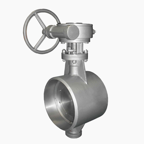 D363對焊三偏心蝶閥