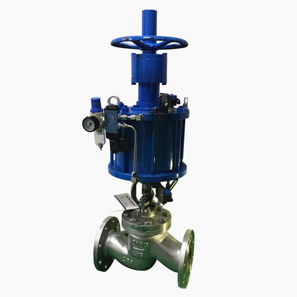 J641H氣動截止閥