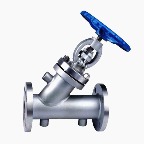 BJ45W保溫直流式截止閥