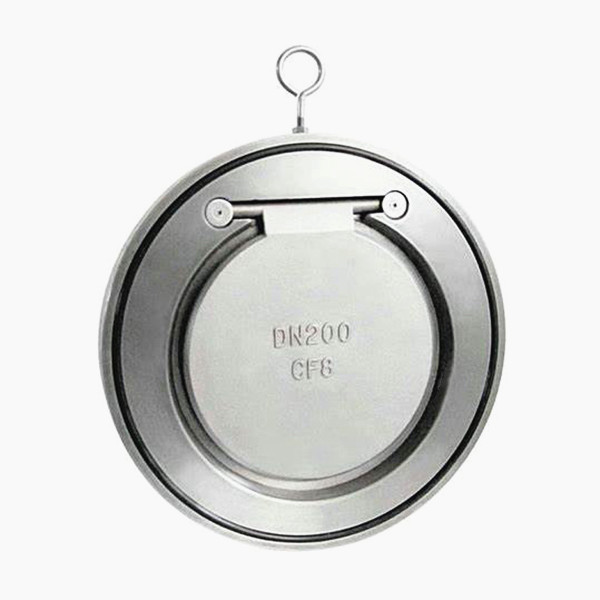 H74W薄型對(duì)夾止回閥