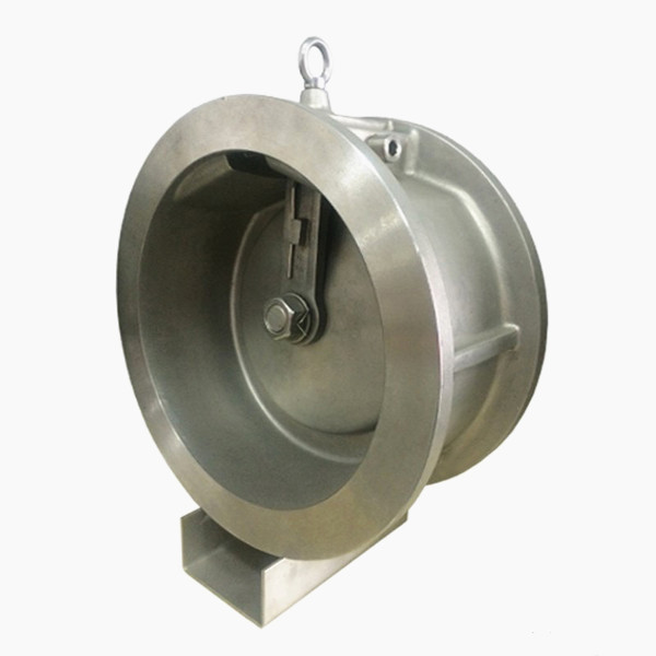 H74W對(duì)夾式單瓣止回閥