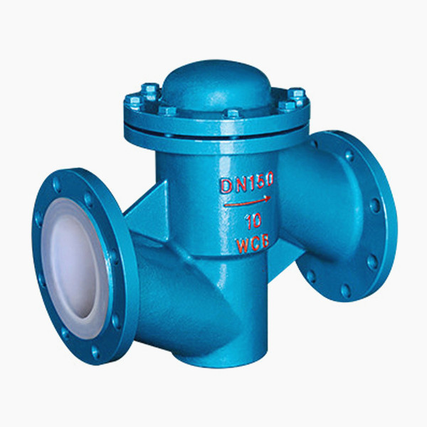 H41F46升降式襯氟止回閥