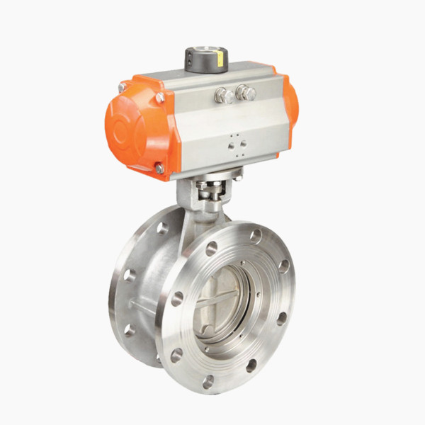 氣動(dòng)硬密封蝶閥