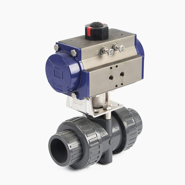 Q611S氣動(dòng)塑料球閥