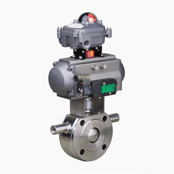 BQ671F氣動(dòng)對(duì)夾式保溫球閥