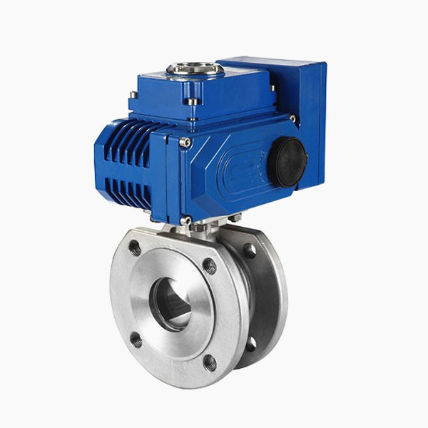 Q971F電動對夾球閥