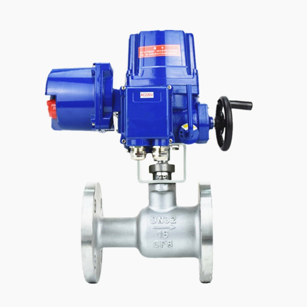 Q941PPL電動高溫法蘭球閥