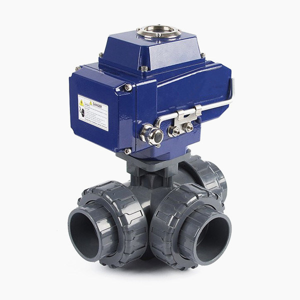 Q915S電動(dòng)PPR三通球閥