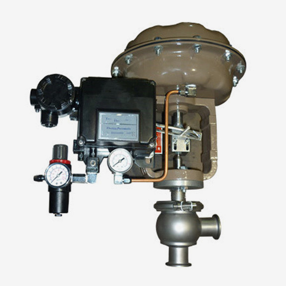 氣動衛(wèi)生級調(diào)節(jié)閥