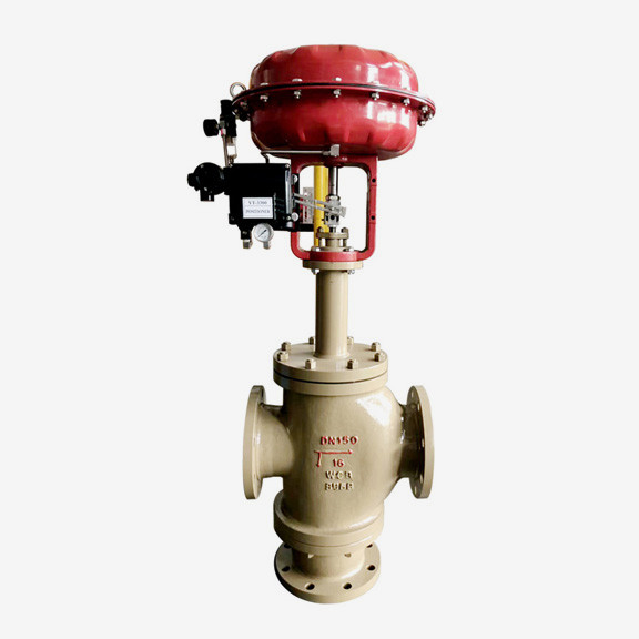 氣動薄膜雙座調(diào)節(jié)閥