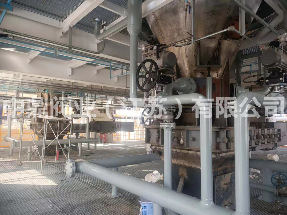 脫硫脫硝管道應(yīng)用案例