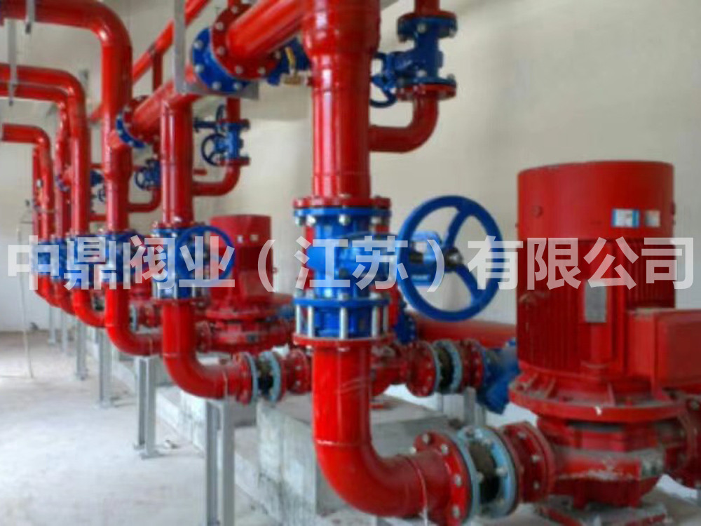 樓宇系統(tǒng)消防管道應(yīng)用案例