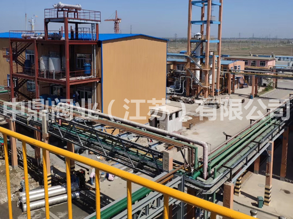 甲醛設(shè)備管路應(yīng)用案例