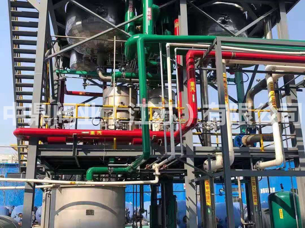 廢氣處理管路應(yīng)用案例