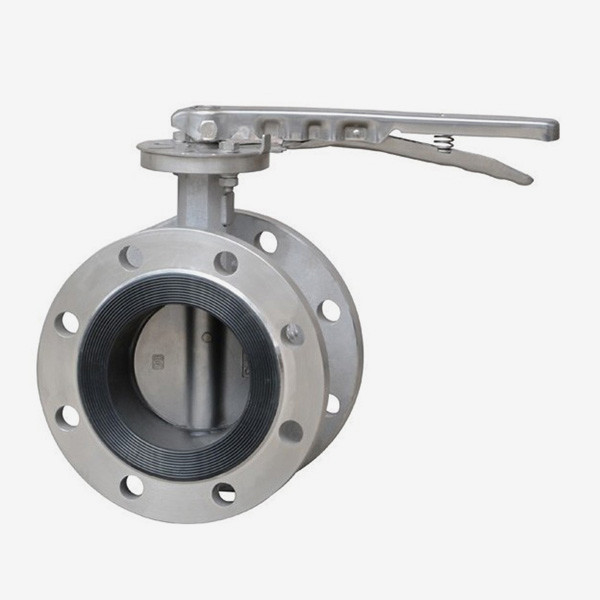 手動(dòng)全襯膠法蘭蝶閥