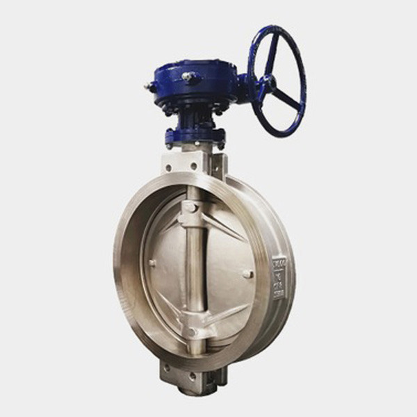 D373W渦輪金屬硬密封對(duì)夾蝶閥