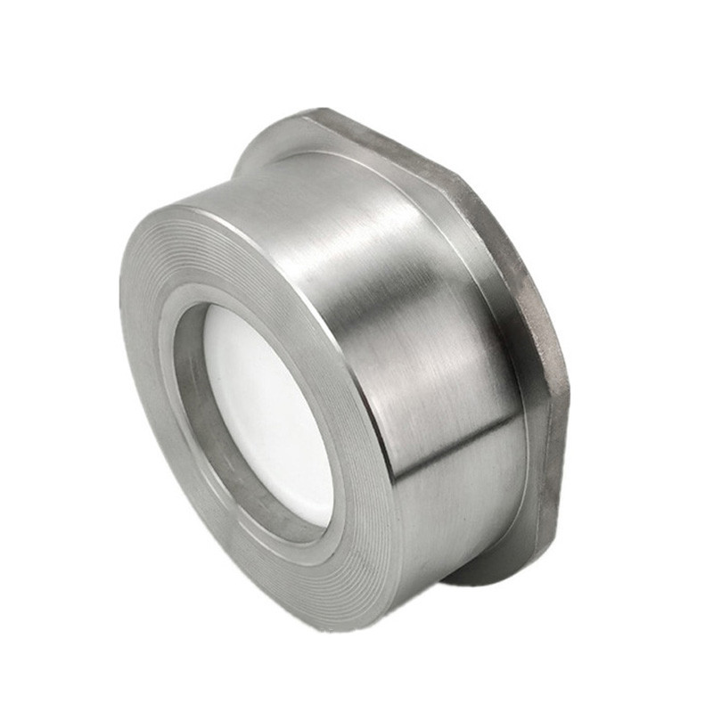 德標(biāo)對(duì)夾止回閥PN40