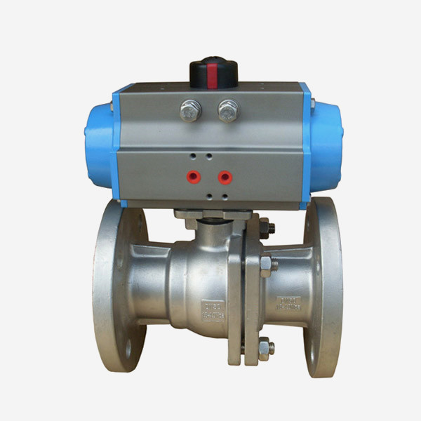 1.4408氣動德標(biāo)球閥DN40