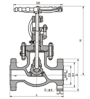 J41H美標(biāo)截止閥(圖1) J41H美標(biāo)截止閥(圖1)
