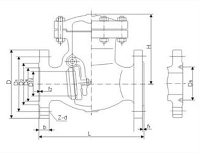 日標(biāo)止回閥(圖1) 日標(biāo)止回閥(圖1)