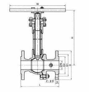 DQ641F氣動(dòng)低溫法蘭球閥(圖1) DQ641F氣動(dòng)低溫法蘭球閥(圖1)