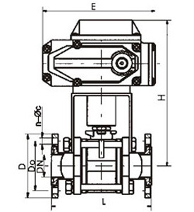 電動(dòng)真空球閥(圖1) 電動(dòng)真空球閥(圖1)
